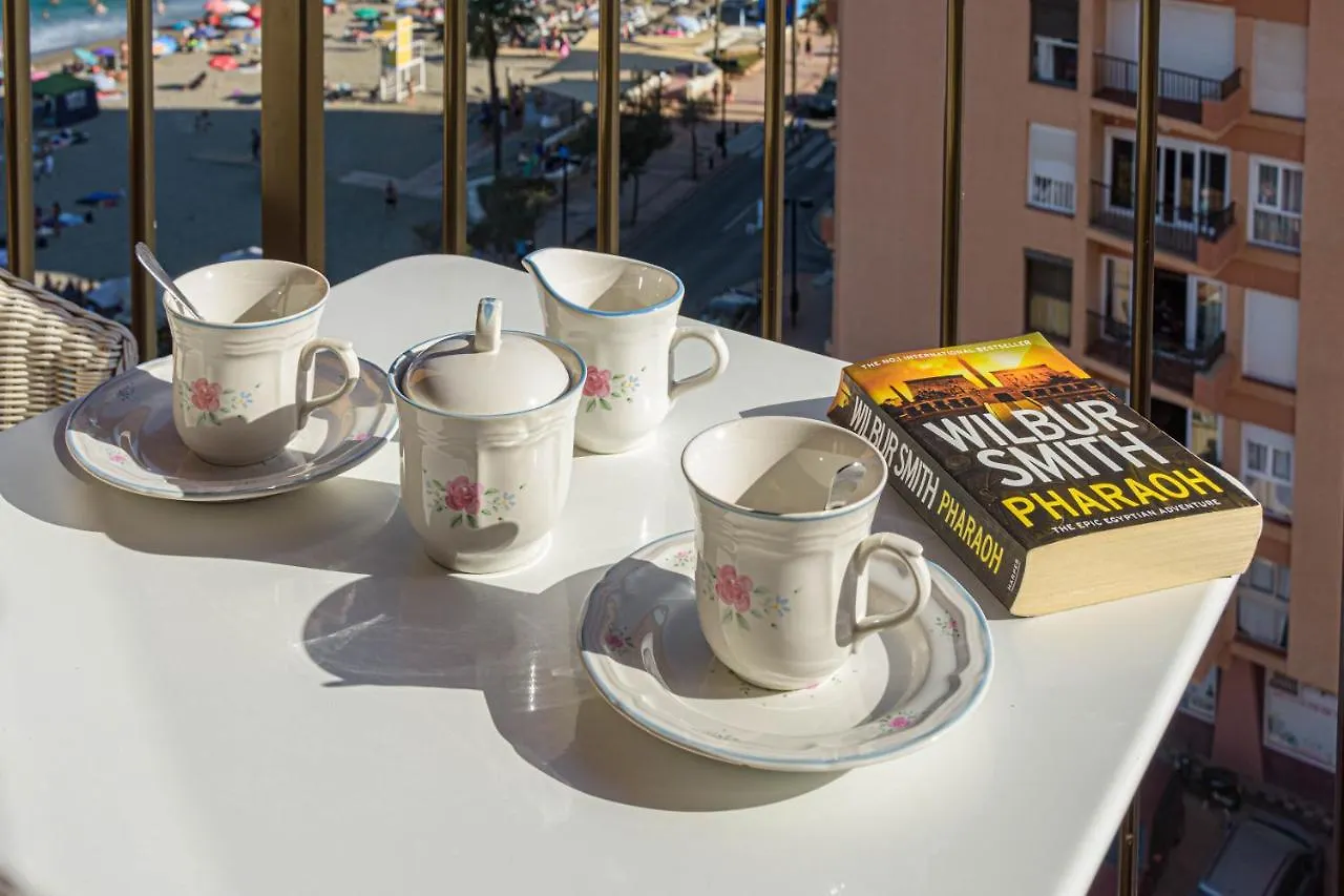 Wintowinrentals Excelente Ubicacion Y Vista Al Mar Fuengirola Apartment