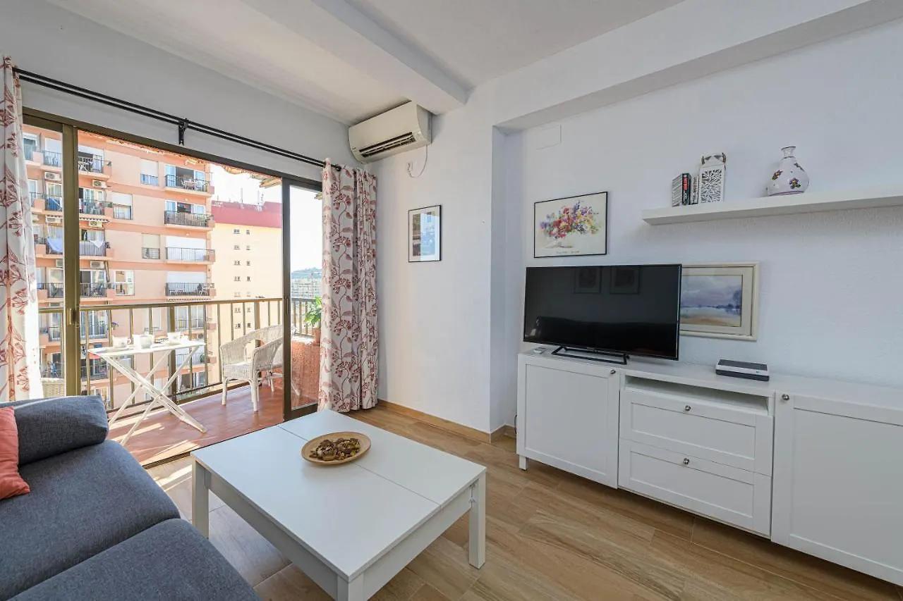 Wintowinrentals Excelente Ubicacion Y Vista Al Mar Fuengirola 0*,  Spain