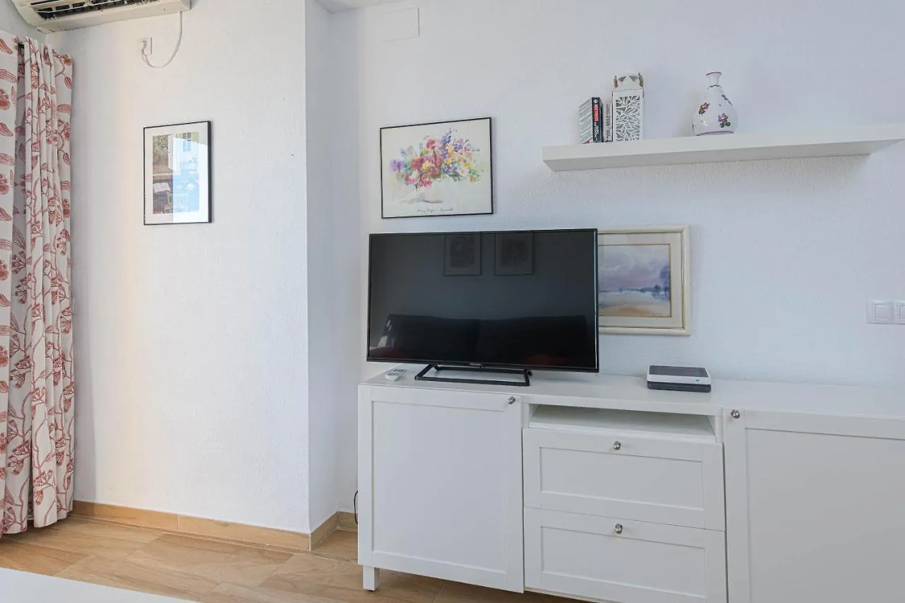 Wintowinrentals Excelente Ubicacion Y Vista Al Mar Fuengirola Apartment