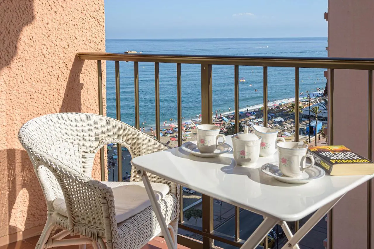 Wintowinrentals Excelente Ubicacion Y Vista Al Mar Fuengirola