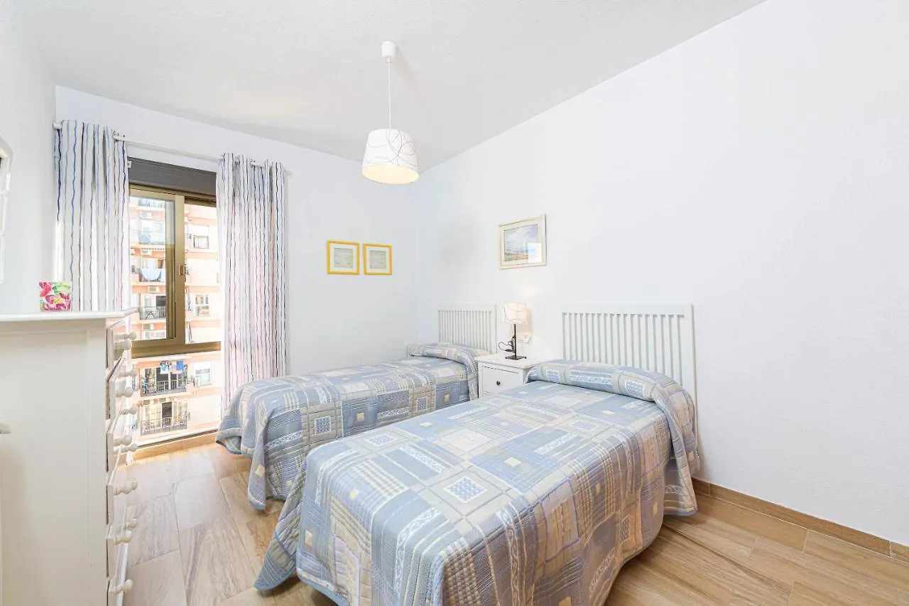 Wintowinrentals Excelente Ubicacion Y Vista Al Mar Fuengirola Apartment