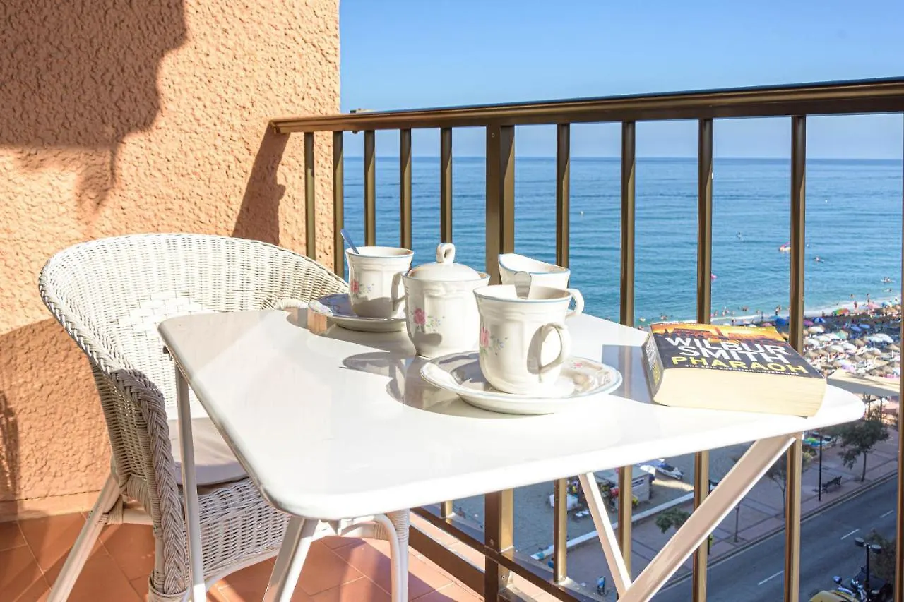 Wintowinrentals Excelente Ubicacion Y Vista Al Mar Fuengirola Daire