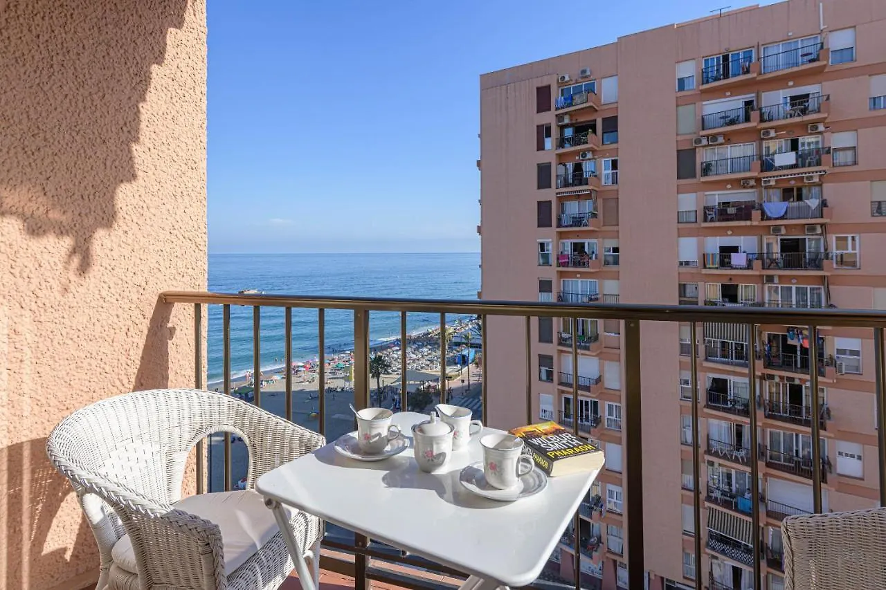 Wintowinrentals Excelente Ubicacion Y Vista Al Mar Fuengirola İspanya