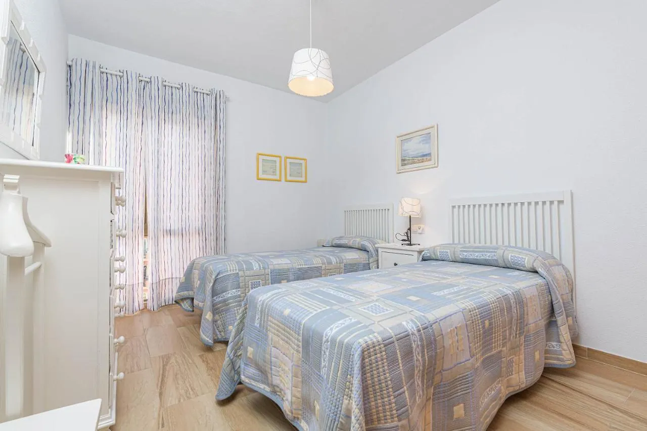 Wintowinrentals Excelente Ubicacion Y Vista Al Mar Fuengirola Apartment